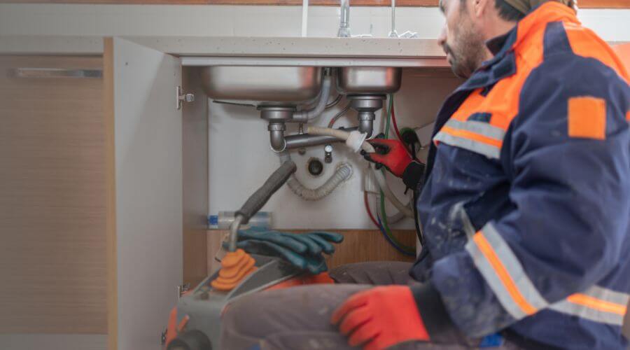 Residential Slab Leak Plumbing in Cumbola, PA